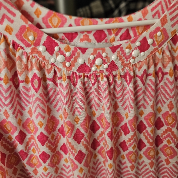 Alfred Dunner scoop neck tee - Picture 3 of 3